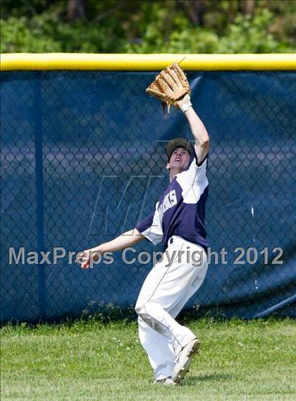 Thumbnail 3 in Eastport-South Manor vs Smithtown East - Section XI Class AA Playoffs photogallery.