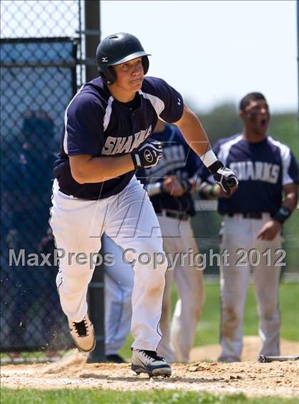 Thumbnail 1 in Eastport-South Manor vs Smithtown East - Section XI Class AA Playoffs photogallery.