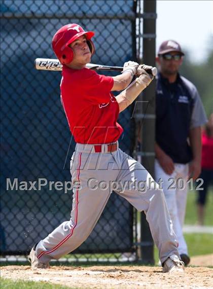 Thumbnail 1 in Eastport-South Manor vs Smithtown East - Section XI Class AA Playoffs photogallery.