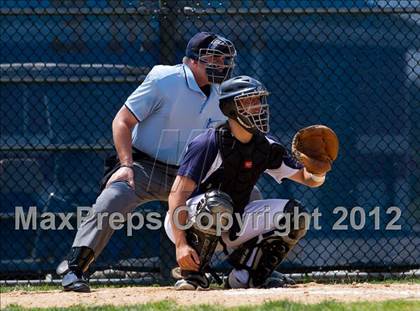 Thumbnail 1 in Eastport-South Manor vs Smithtown East - Section XI Class AA Playoffs photogallery.