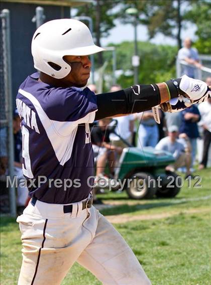 Thumbnail 1 in Eastport-South Manor vs Smithtown East - Section XI Class AA Playoffs photogallery.