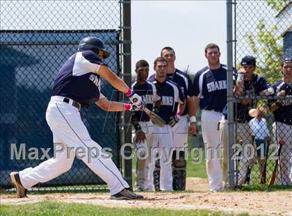 Thumbnail 1 in Eastport-South Manor vs Smithtown East - Section XI Class AA Playoffs photogallery.