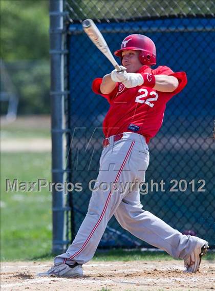 Thumbnail 2 in Eastport-South Manor vs Smithtown East - Section XI Class AA Playoffs photogallery.