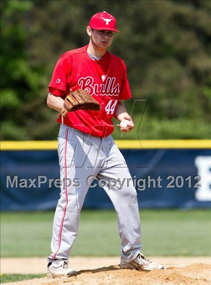 Thumbnail 1 in Eastport-South Manor vs Smithtown East - Section XI Class AA Playoffs photogallery.