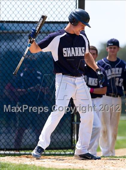 Thumbnail 3 in Eastport-South Manor vs Smithtown East - Section XI Class AA Playoffs photogallery.