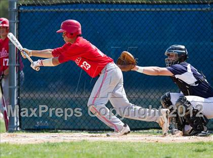 Thumbnail 3 in Eastport-South Manor vs Smithtown East - Section XI Class AA Playoffs photogallery.