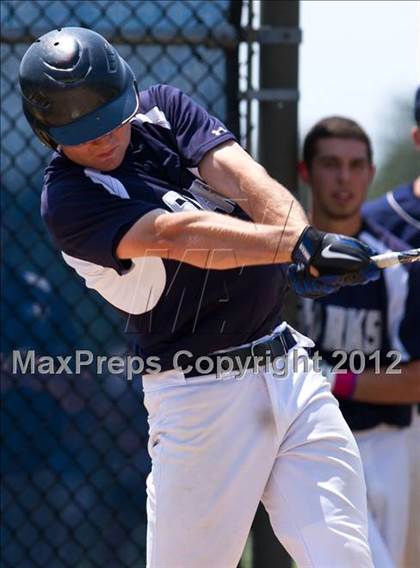 Thumbnail 2 in Eastport-South Manor vs Smithtown East - Section XI Class AA Playoffs photogallery.