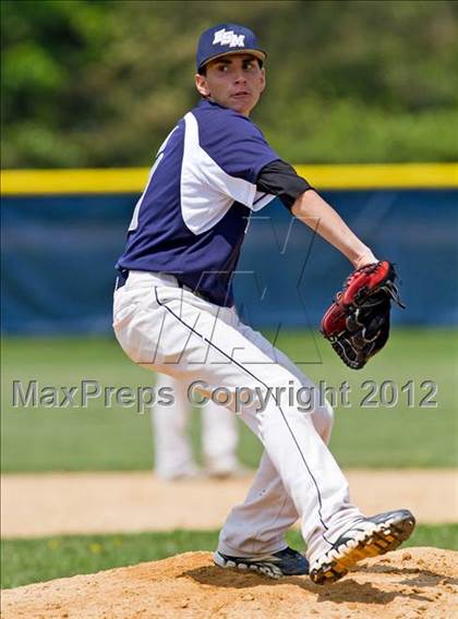 Thumbnail 2 in Eastport-South Manor vs Smithtown East - Section XI Class AA Playoffs photogallery.
