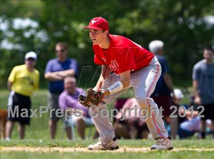 Thumbnail 1 in Eastport-South Manor vs Smithtown East - Section XI Class AA Playoffs photogallery.