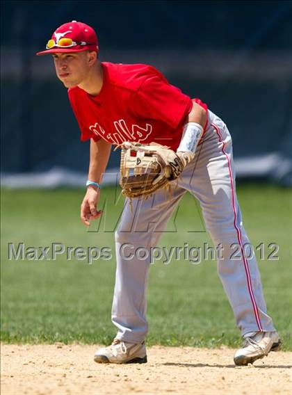 Thumbnail 2 in Eastport-South Manor vs Smithtown East - Section XI Class AA Playoffs photogallery.