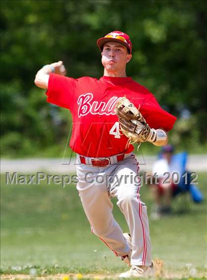 Thumbnail 1 in Eastport-South Manor vs Smithtown East - Section XI Class AA Playoffs photogallery.