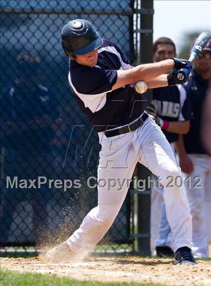 Thumbnail 1 in Eastport-South Manor vs Smithtown East - Section XI Class AA Playoffs photogallery.