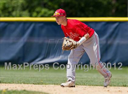 Thumbnail 3 in Eastport-South Manor vs Smithtown East - Section XI Class AA Playoffs photogallery.