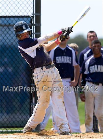Thumbnail 1 in Eastport-South Manor vs Smithtown East - Section XI Class AA Playoffs photogallery.