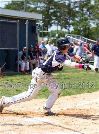 Thumbnail 3 in Eastport-South Manor vs Smithtown East - Section XI Class AA Playoffs photogallery.