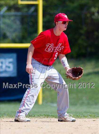 Thumbnail 1 in Eastport-South Manor vs Smithtown East - Section XI Class AA Playoffs photogallery.
