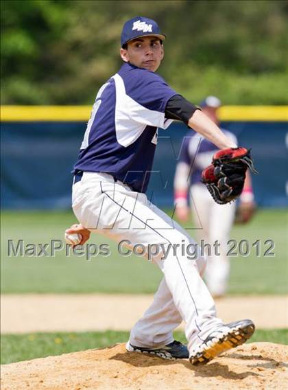 Thumbnail 3 in Eastport-South Manor vs Smithtown East - Section XI Class AA Playoffs photogallery.