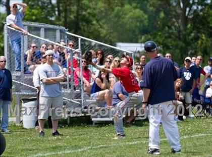 Thumbnail 2 in Eastport-South Manor vs Smithtown East - Section XI Class AA Playoffs photogallery.
