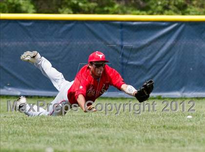 Thumbnail 1 in Eastport-South Manor vs Smithtown East - Section XI Class AA Playoffs photogallery.