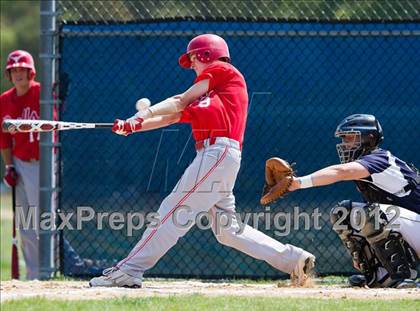 Thumbnail 2 in Eastport-South Manor vs Smithtown East - Section XI Class AA Playoffs photogallery.