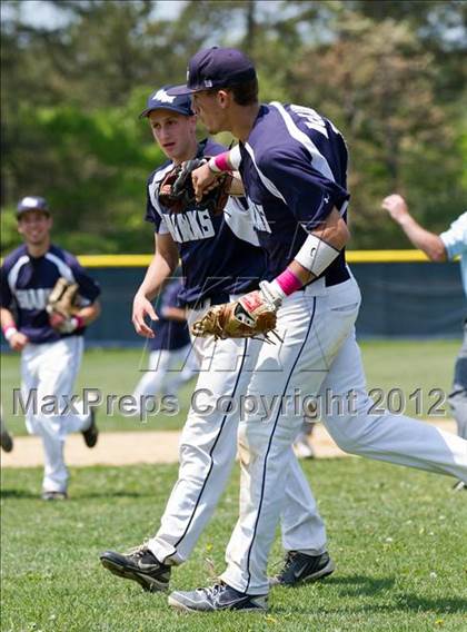 Thumbnail 2 in Eastport-South Manor vs Smithtown East - Section XI Class AA Playoffs photogallery.