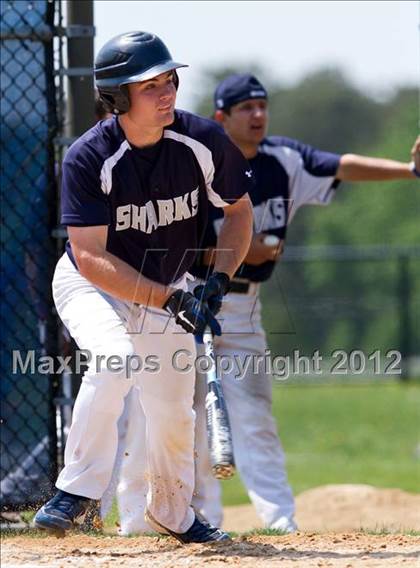 Thumbnail 3 in Eastport-South Manor vs Smithtown East - Section XI Class AA Playoffs photogallery.