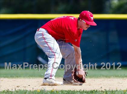 Thumbnail 1 in Eastport-South Manor vs Smithtown East - Section XI Class AA Playoffs photogallery.