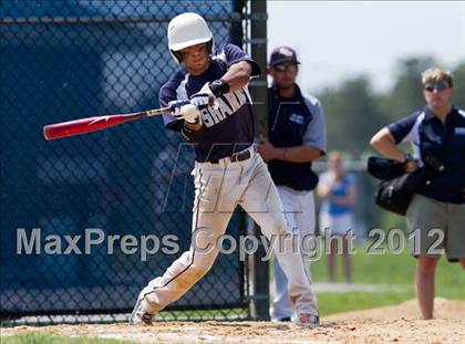 Thumbnail 3 in Eastport-South Manor vs Smithtown East - Section XI Class AA Playoffs photogallery.