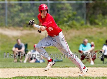 Thumbnail 1 in Eastport-South Manor vs Smithtown East - Section XI Class AA Playoffs photogallery.
