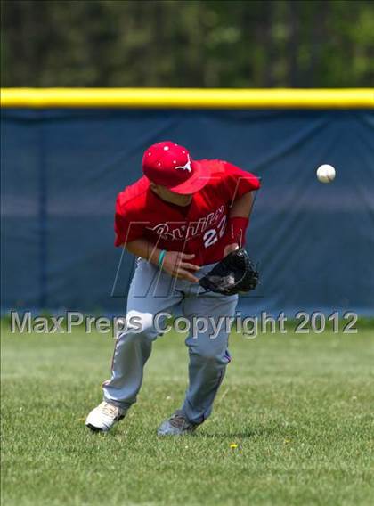 Thumbnail 1 in Eastport-South Manor vs Smithtown East - Section XI Class AA Playoffs photogallery.