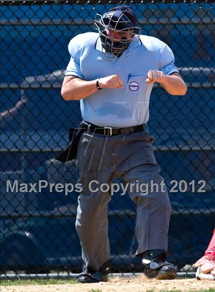 Thumbnail 1 in Eastport-South Manor vs Smithtown East - Section XI Class AA Playoffs photogallery.