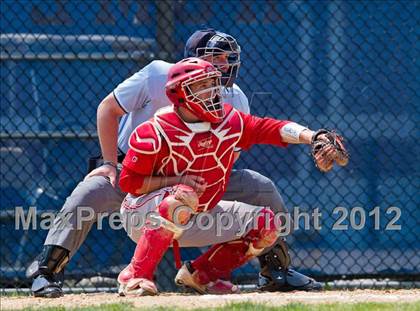 Thumbnail 3 in Eastport-South Manor vs Smithtown East - Section XI Class AA Playoffs photogallery.