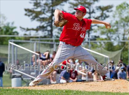 Thumbnail 1 in Eastport-South Manor vs Smithtown East - Section XI Class AA Playoffs photogallery.