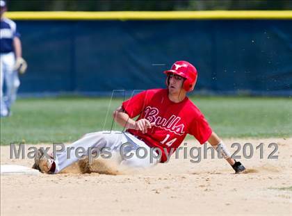 Thumbnail 3 in Eastport-South Manor vs Smithtown East - Section XI Class AA Playoffs photogallery.
