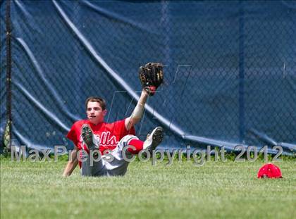 Thumbnail 3 in Eastport-South Manor vs Smithtown East - Section XI Class AA Playoffs photogallery.