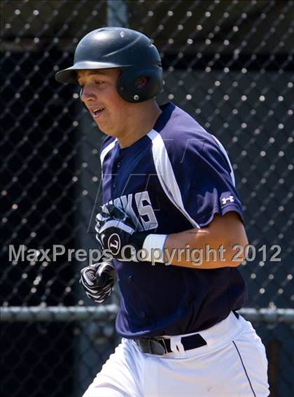 Thumbnail 3 in Eastport-South Manor vs Smithtown East - Section XI Class AA Playoffs photogallery.