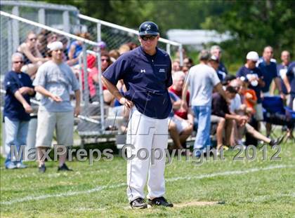 Thumbnail 1 in Eastport-South Manor vs Smithtown East - Section XI Class AA Playoffs photogallery.