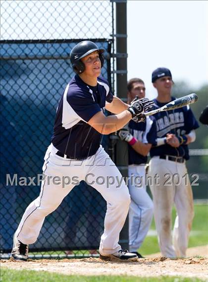 Thumbnail 2 in Eastport-South Manor vs Smithtown East - Section XI Class AA Playoffs photogallery.
