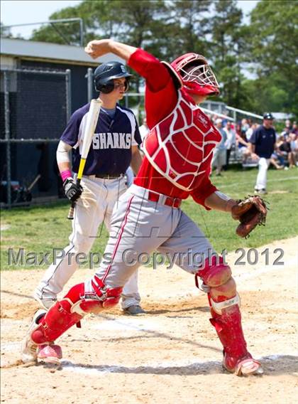 Thumbnail 1 in Eastport-South Manor vs Smithtown East - Section XI Class AA Playoffs photogallery.