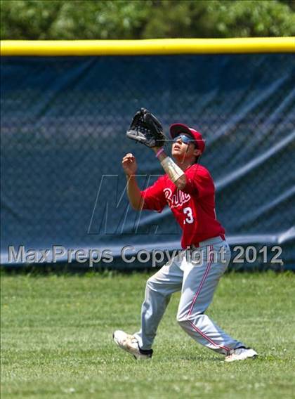 Thumbnail 1 in Eastport-South Manor vs Smithtown East - Section XI Class AA Playoffs photogallery.