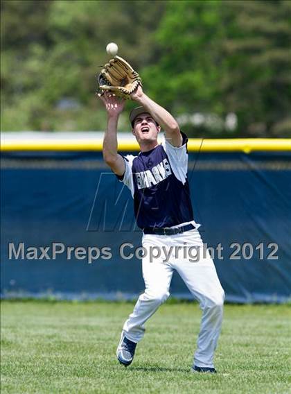 Thumbnail 3 in Eastport-South Manor vs Smithtown East - Section XI Class AA Playoffs photogallery.