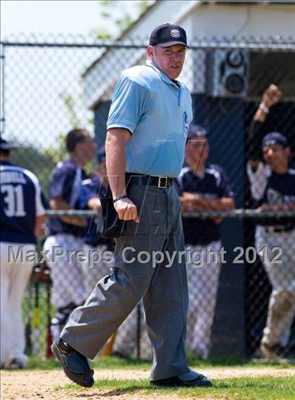 Thumbnail 3 in Eastport-South Manor vs Smithtown East - Section XI Class AA Playoffs photogallery.