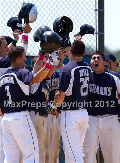 Thumbnail 3 in Eastport-South Manor vs Smithtown East - Section XI Class AA Playoffs photogallery.