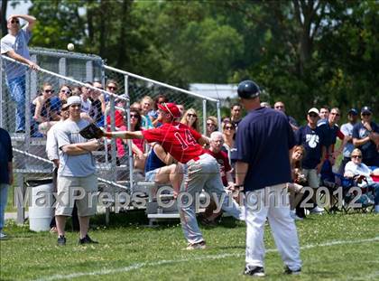 Thumbnail 3 in Eastport-South Manor vs Smithtown East - Section XI Class AA Playoffs photogallery.
