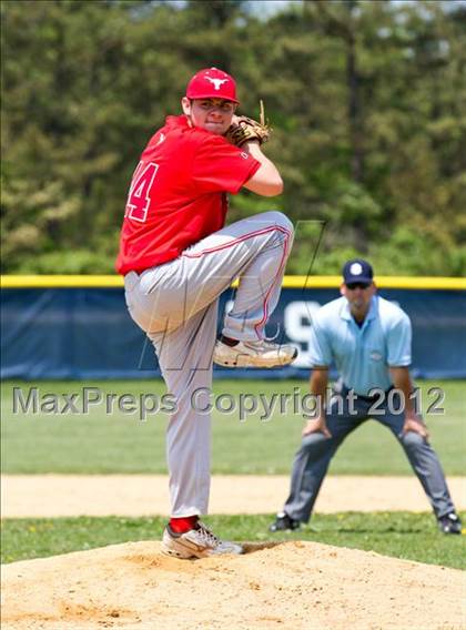 Thumbnail 1 in Eastport-South Manor vs Smithtown East - Section XI Class AA Playoffs photogallery.