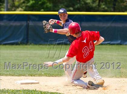 Thumbnail 2 in Eastport-South Manor vs Smithtown East - Section XI Class AA Playoffs photogallery.