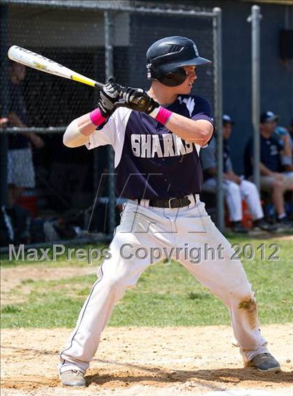 Thumbnail 2 in Eastport-South Manor vs Smithtown East - Section XI Class AA Playoffs photogallery.