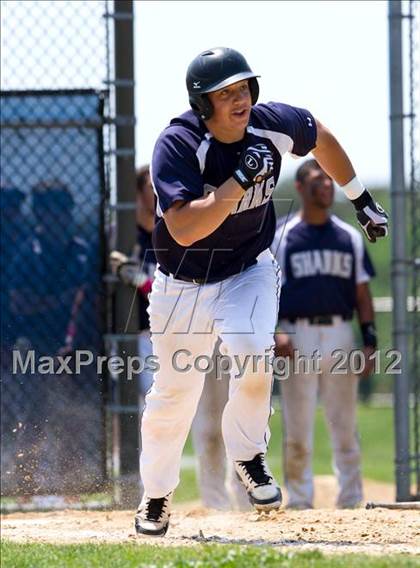 Thumbnail 3 in Eastport-South Manor vs Smithtown East - Section XI Class AA Playoffs photogallery.