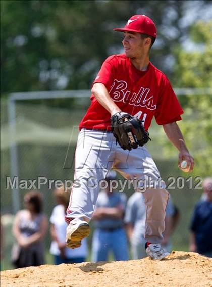 Thumbnail 1 in Eastport-South Manor vs Smithtown East - Section XI Class AA Playoffs photogallery.