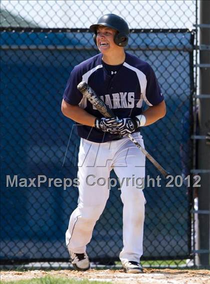 Thumbnail 3 in Eastport-South Manor vs Smithtown East - Section XI Class AA Playoffs photogallery.